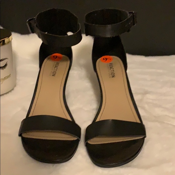 Cute Low Wedge Sandals - Picture 1 of 5